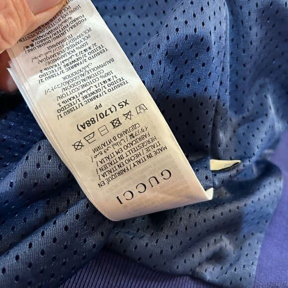 Men’s Gucci X North face cotton jacket size XS fits like medium made in Italy - Picture 11 of 12